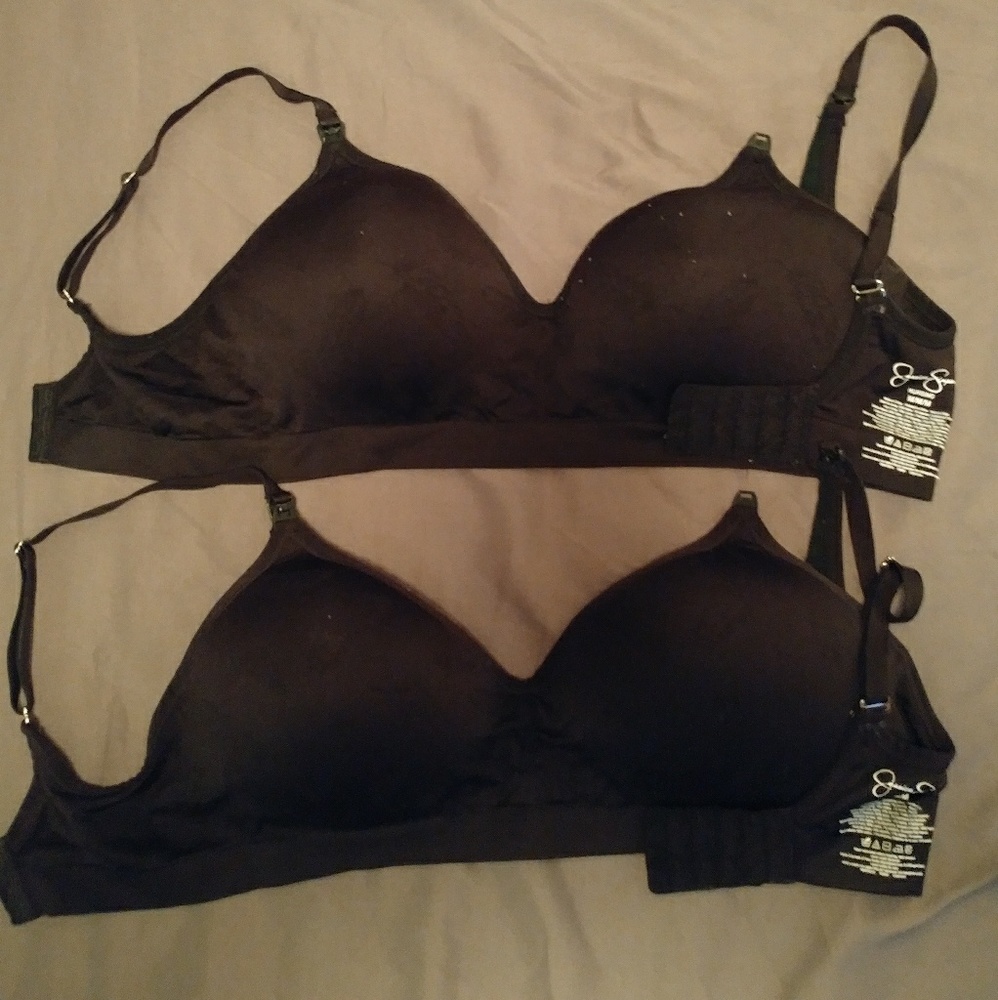 Sold! Jessica Simpson Nursing bra's